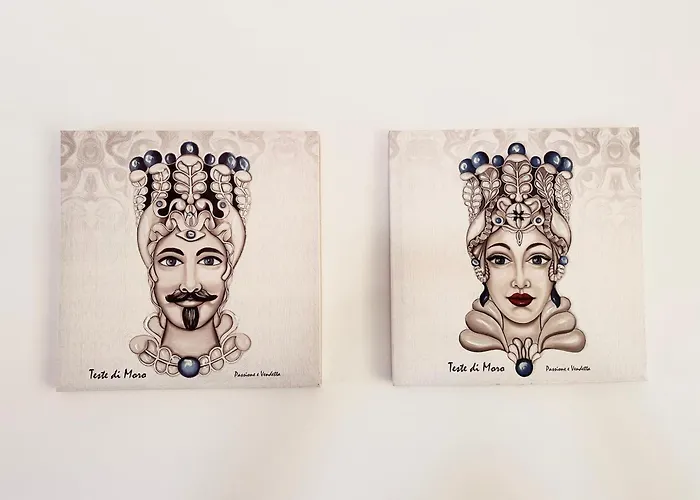 Beb Sicily In Oda ve Kahvaltı Trappitello